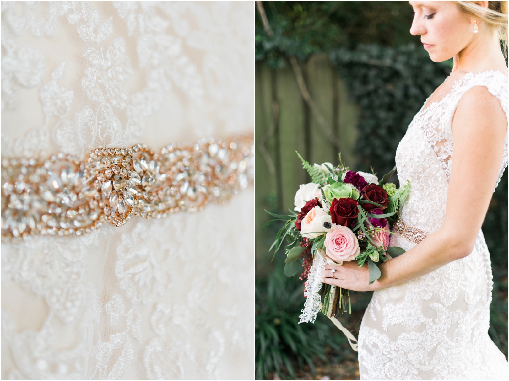 BHLDN-rose-gold-belt-crystal-wedding-dress-pink
