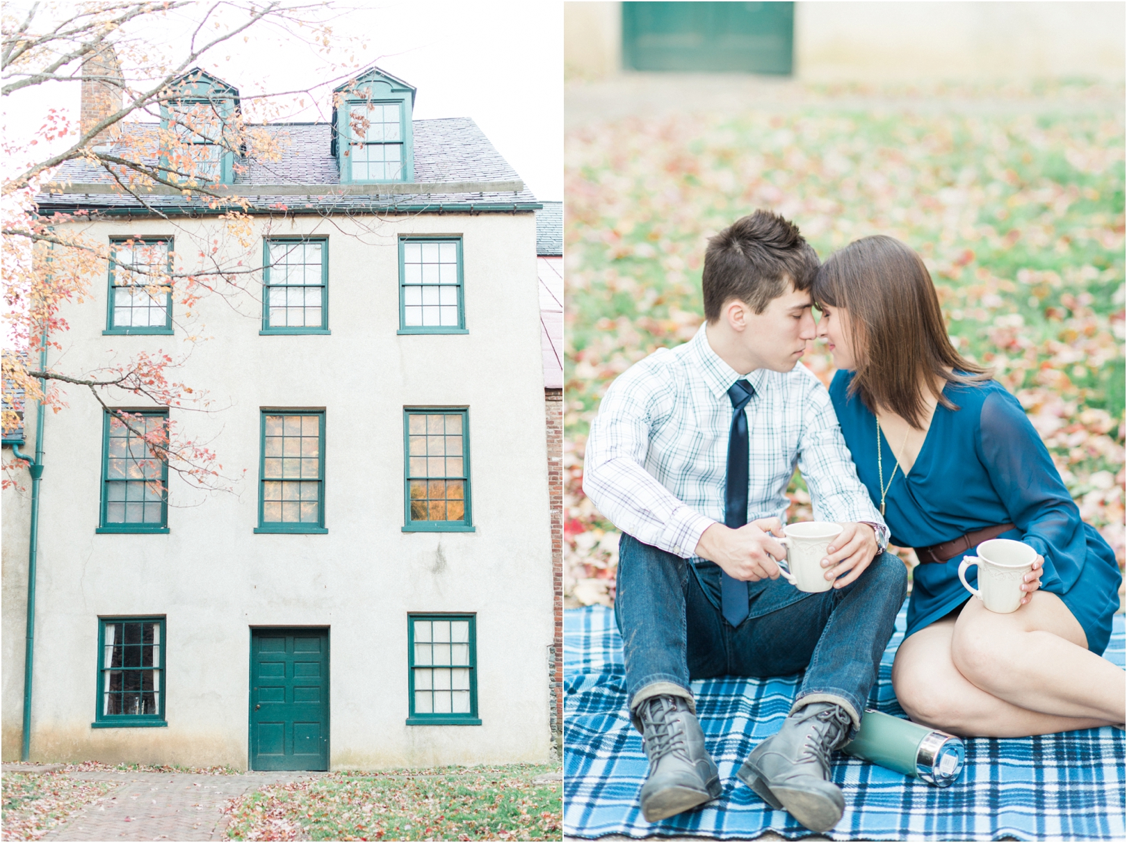 Harpers Ferry Engagement Photography 
