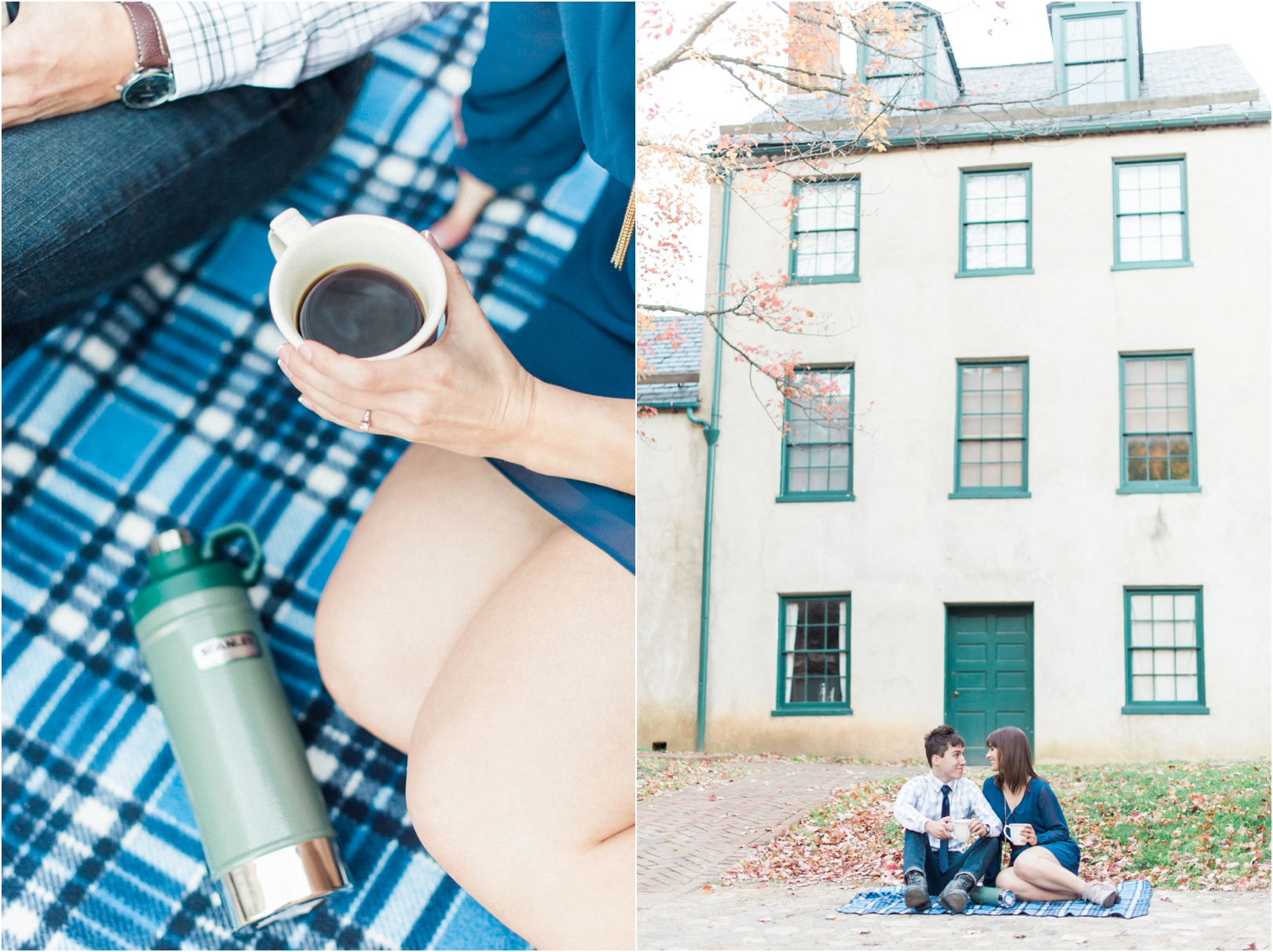 Harpers Ferry Engagement Photography 