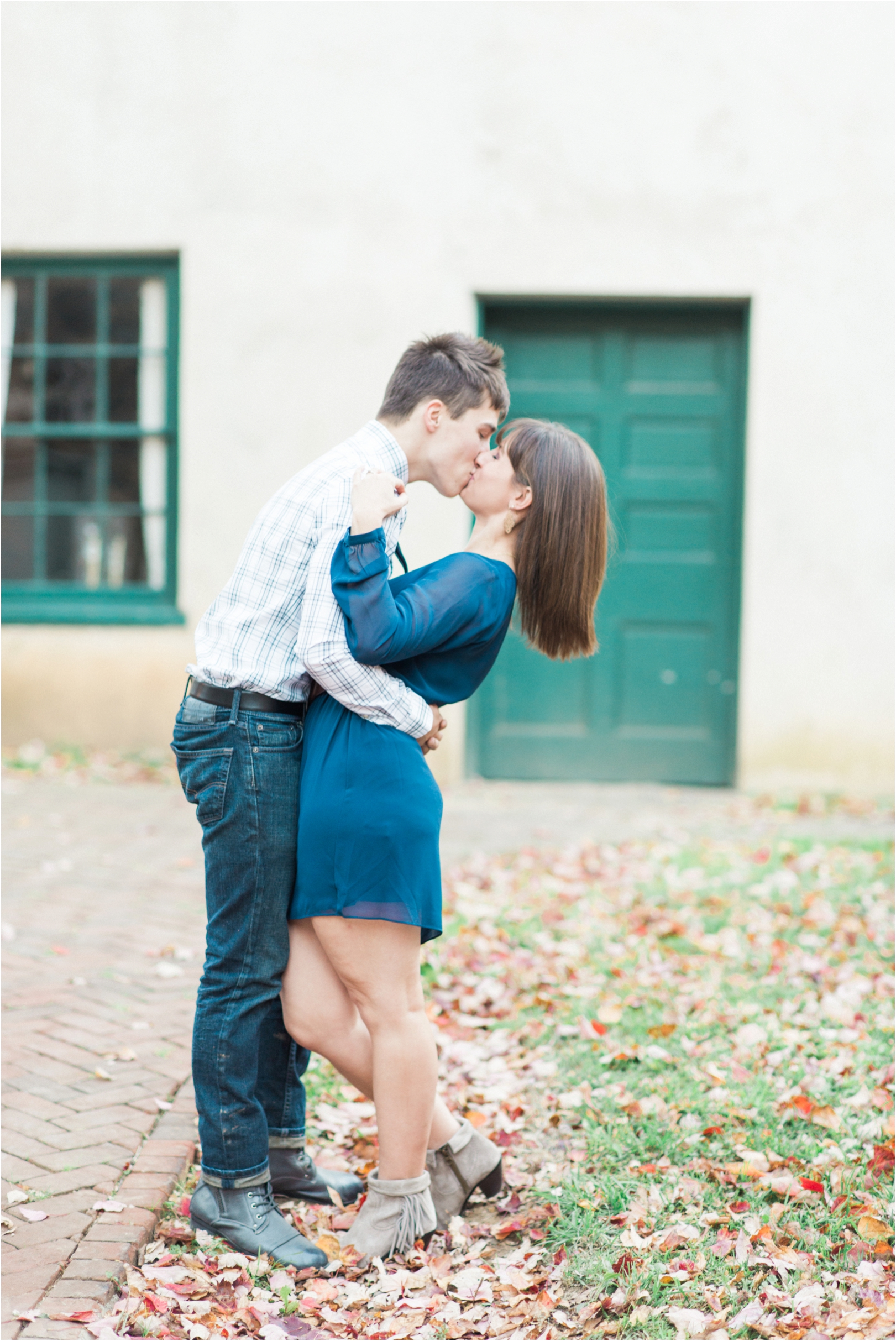 engagement session in harpers ferry 