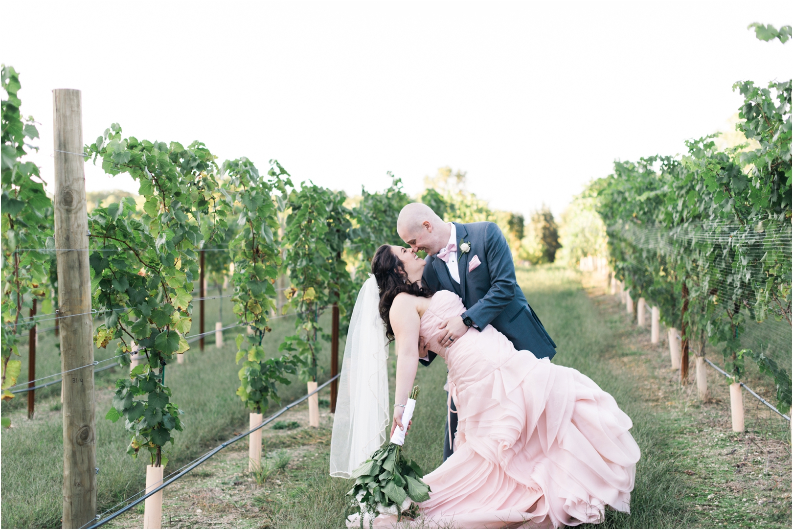 maryland vineyard wedding by Joy Michelle photography
