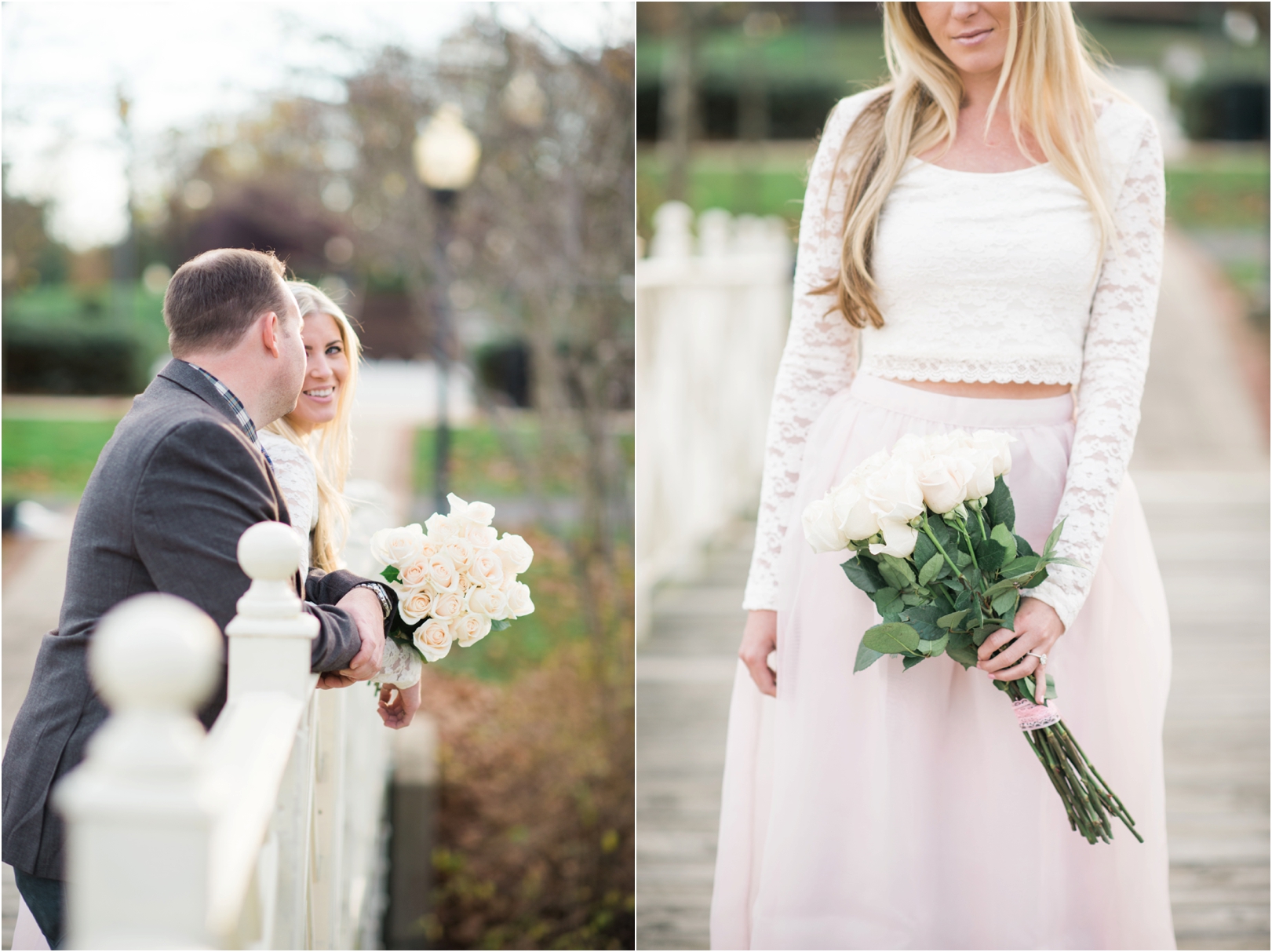 Fine art Engagement session Annapolis pink tulle skirt