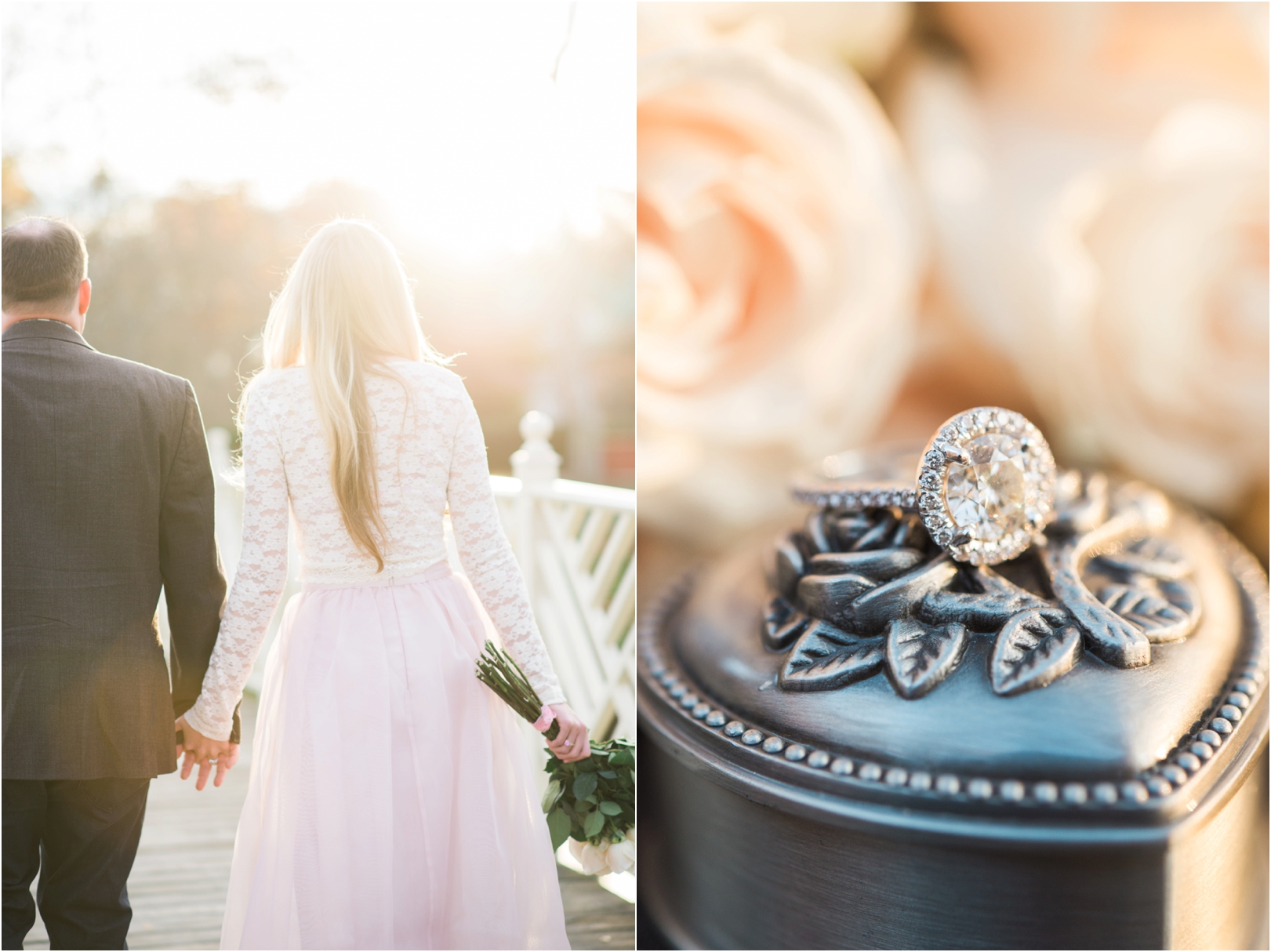 macro engagement ring photography by Joy Michelle photography 
