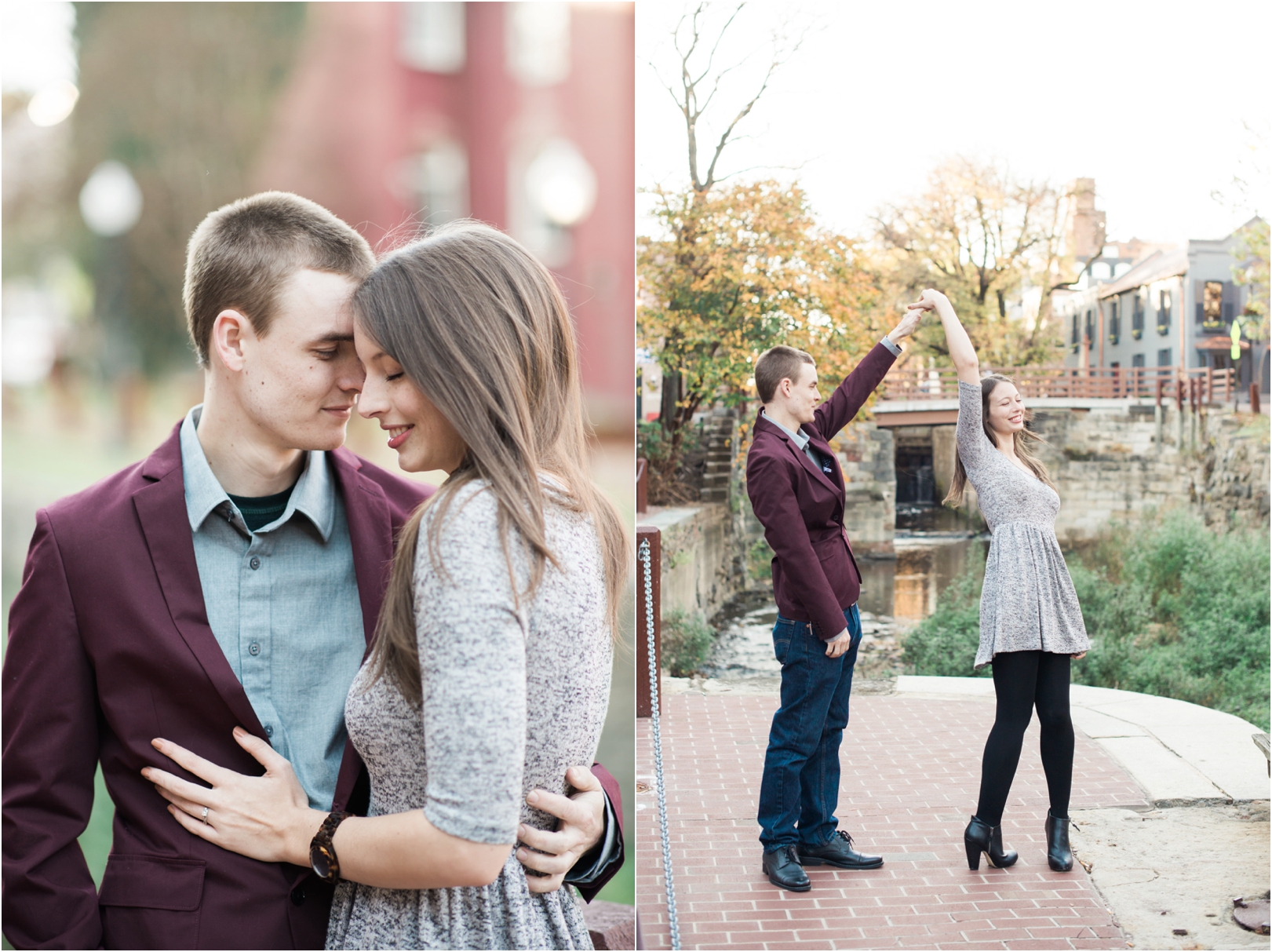 Georgetown Engagement Session Photos 