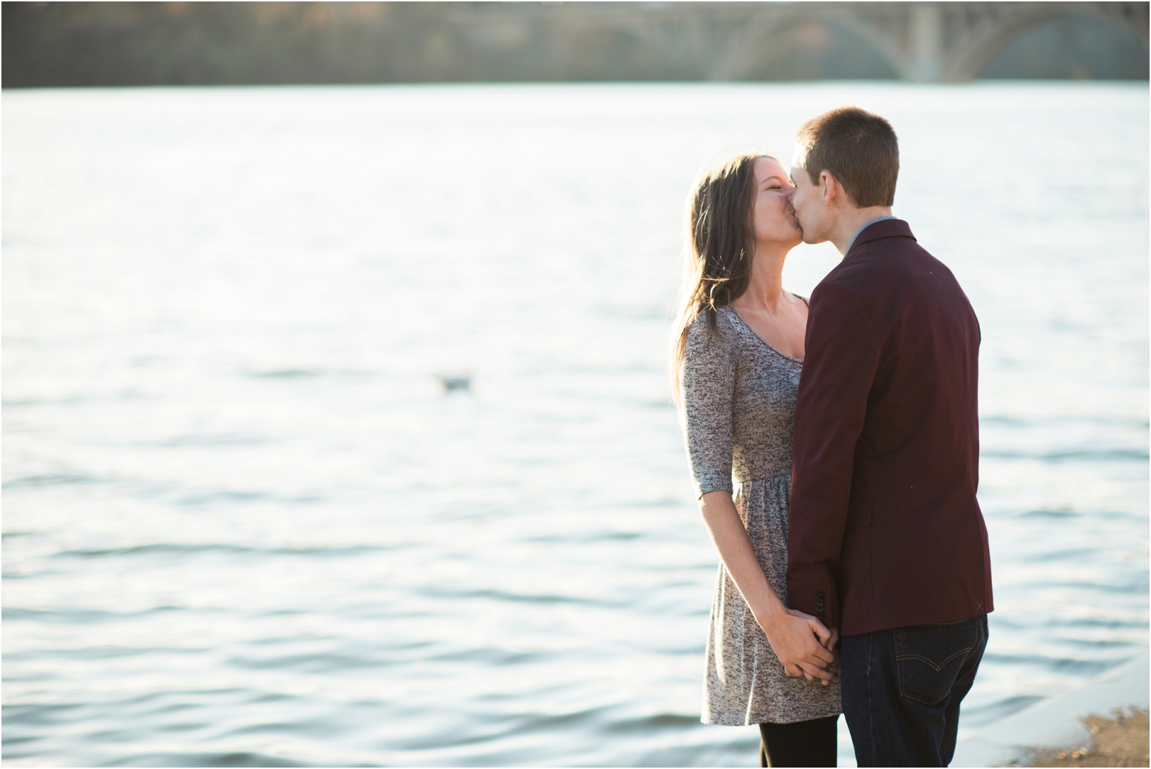 Georgetown Waterfront Engagement session