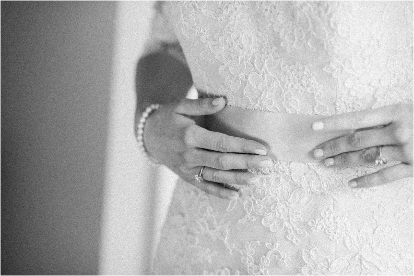 Annapolis maryland film wedding photographer romantic look