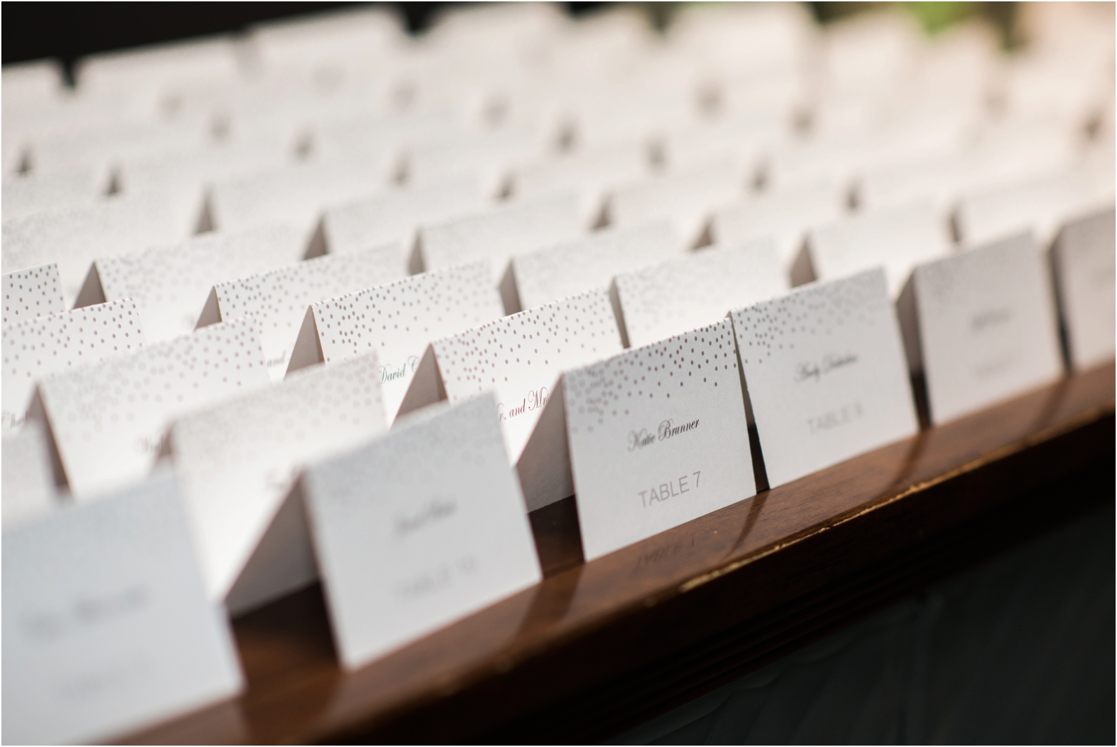 white place cards 