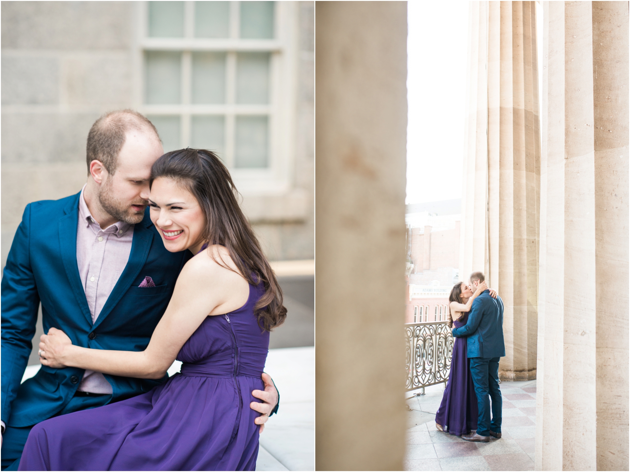 National portrait gallery Anniversary session by Joy Michelle Photography 