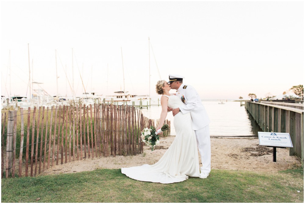 Annapolis Maritime Museum Wedding Photographer 