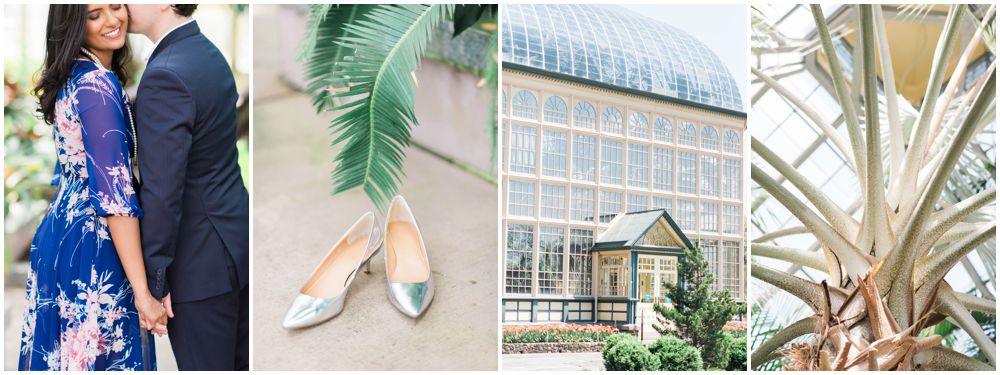 Rawlings Conservatory Engagement Photos