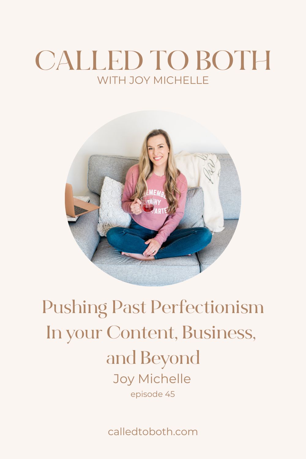Overcoming Perfectionism in Business and Life: A Podcast