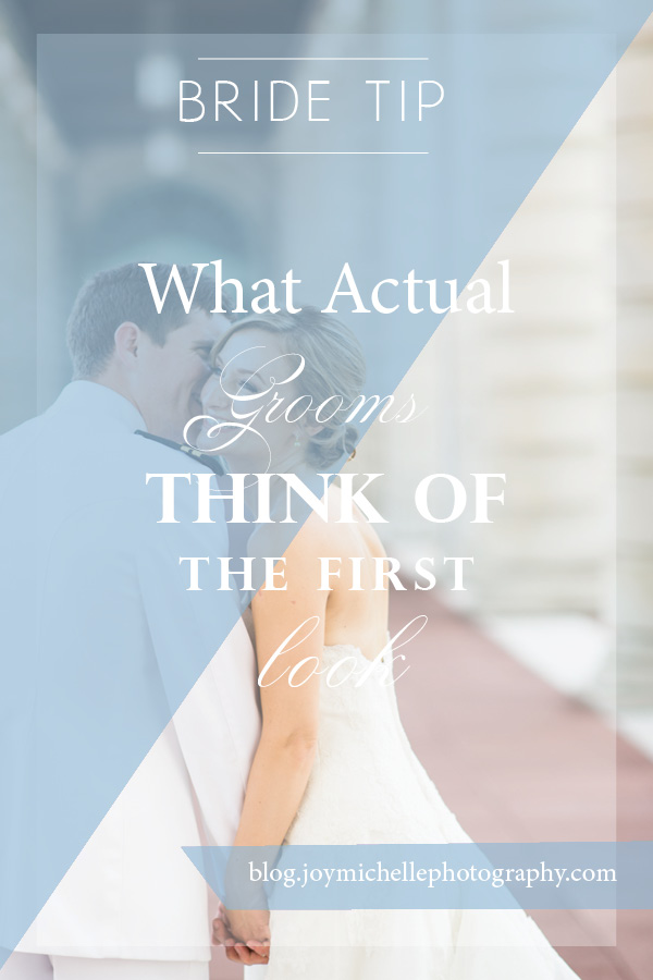What Grooms think of the first look