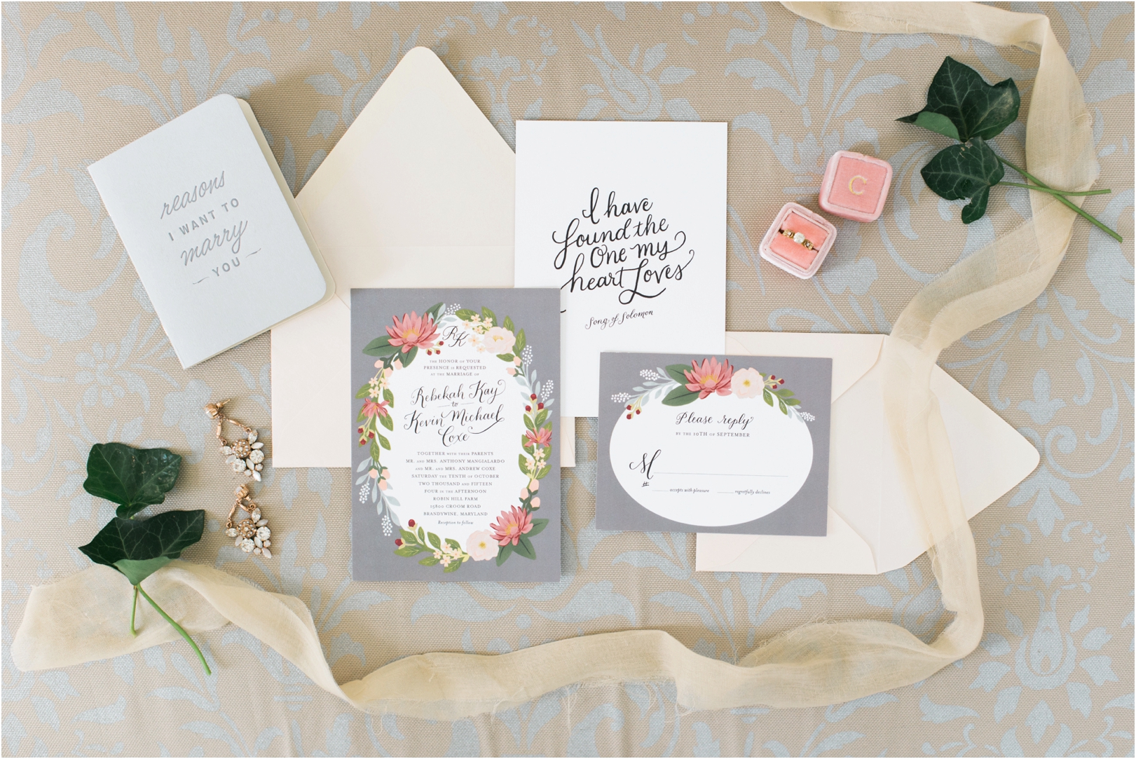 anchor point paper co custom wedding stationery 