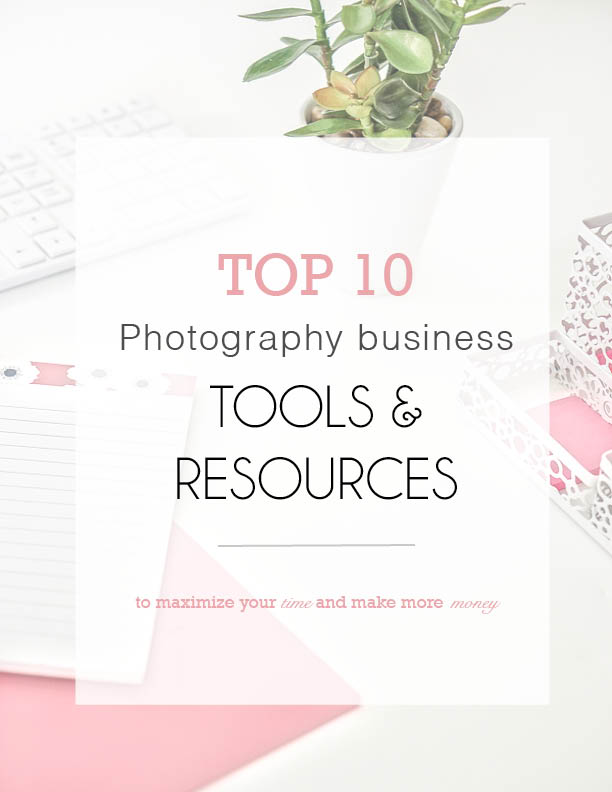 top 10 photography business tools and resources