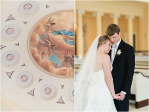 Baltimore Basilica Wedding Photos