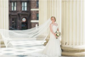 Baltimore Basilica Wedding Photos