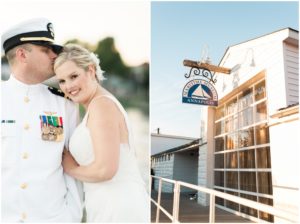 Annapolis Maritime Museum Wedding Photographer