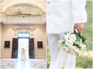 Bancroft Hall Wedding photos