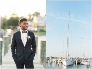 Annapolis Maritime museum wedding