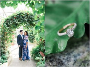 Rawlings Conservatory Engagement Photos