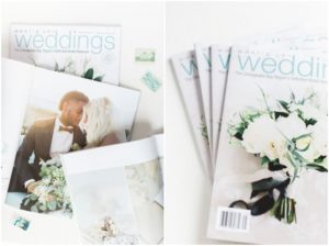 What's Up Weddings Magazine Feature