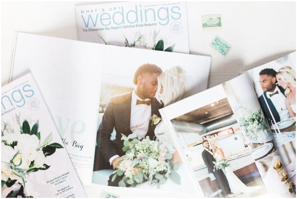 What's Up Weddings Magazine Feature