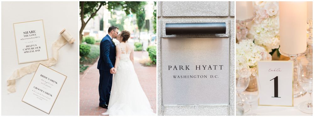 park Hyatt DC wedding