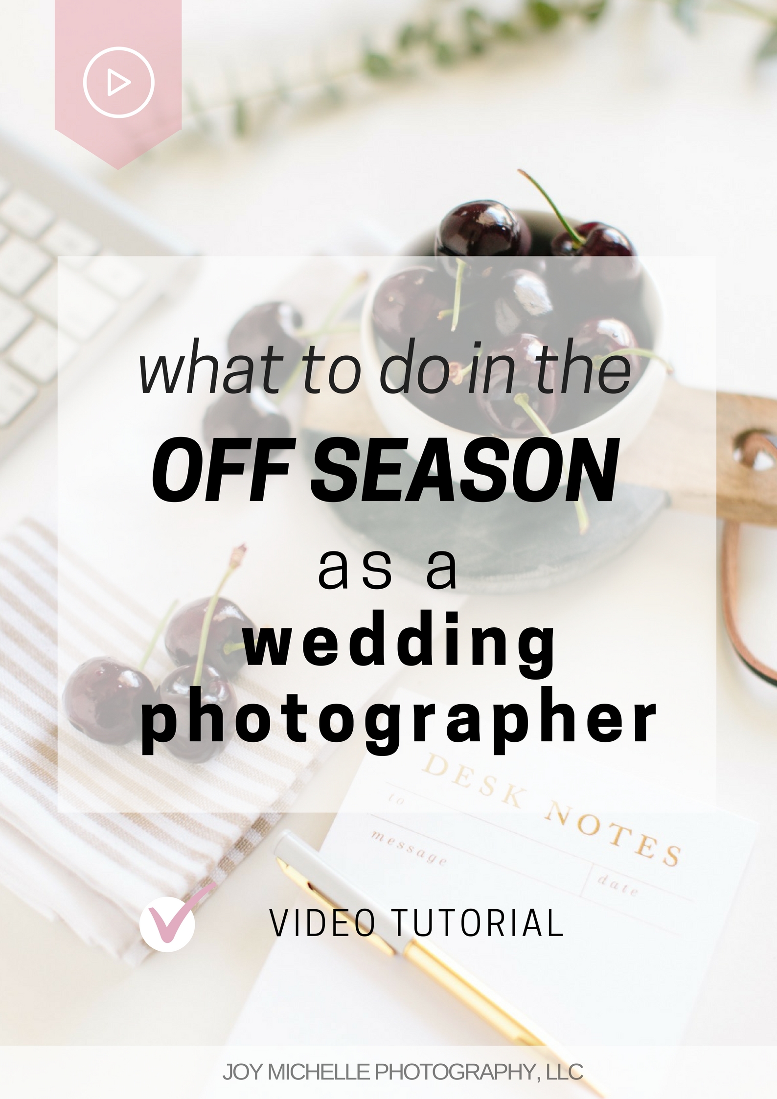 what to do in the off season as a wedding photographer