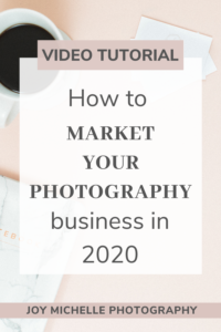 How to Market Your Wedding Photography Business - Joy Michelle Photography: Marketing can be overwhelming. I am here to make it simple. Come check out how to make your marketing manageable!