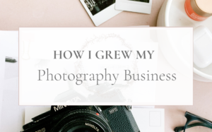 How I Grew My Photography Business- Joy Michelle Photography - Education