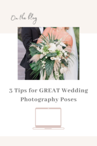 Tips for GREAT wedding photography poses. - Joy Michelle Photography
