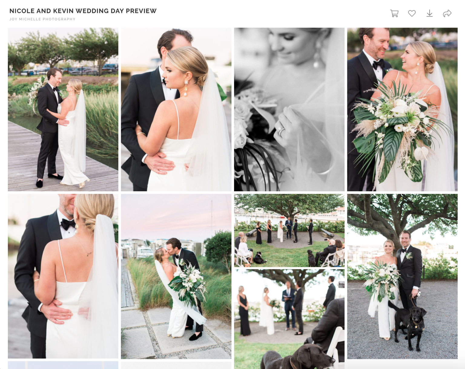 Tips for GREAT Wedding Photography Poses | Joy Michelle