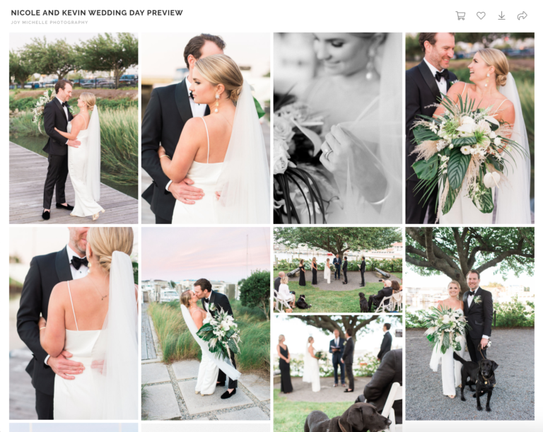 Tips for GREAT Wedding Photography Poses | Joy Michelle