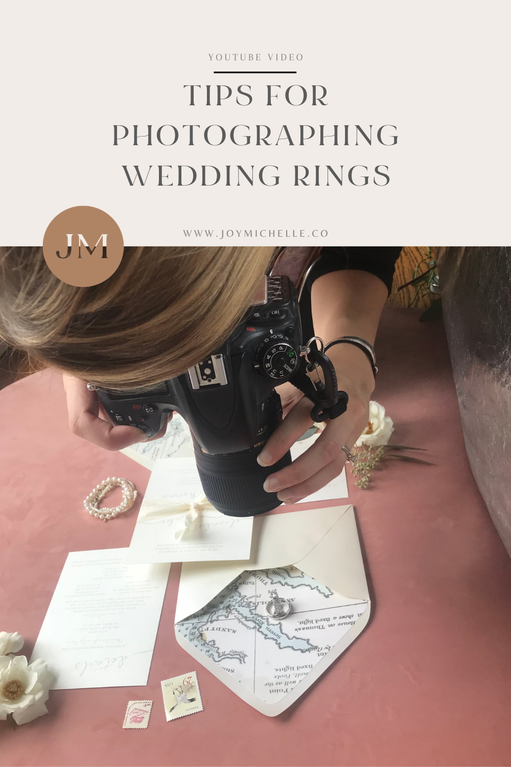 Tips For Photographing Wedding Rings Joy Michelle