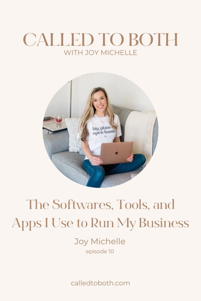 The Best Software & Apps I Use For Running A Small Business | Called to ...
