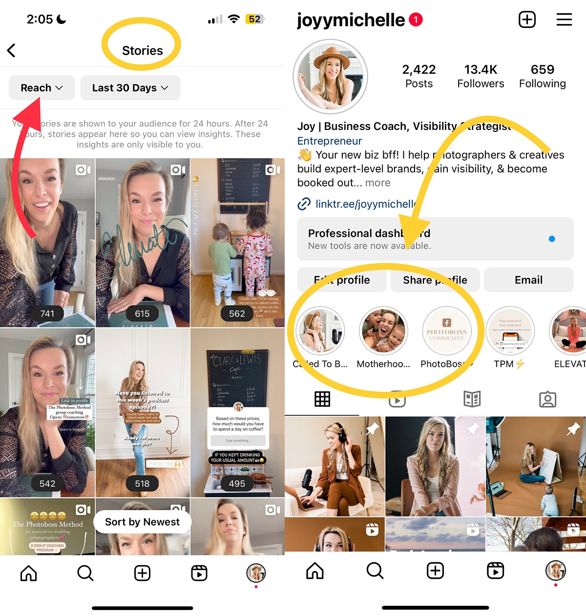 How to Use Instagram Stories For Your Business | Called to Both Podcast